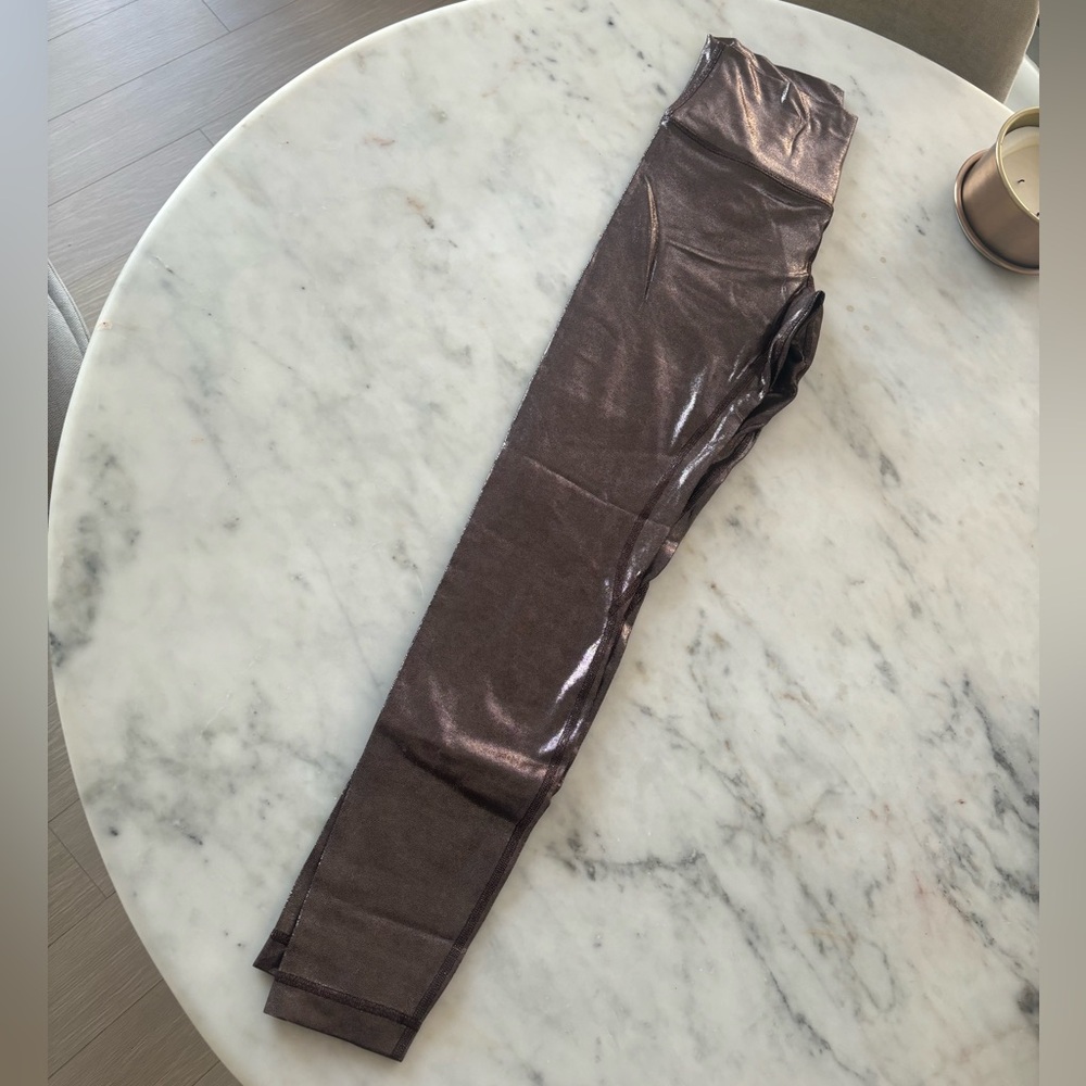 Lululemon align size 6 maroon shine